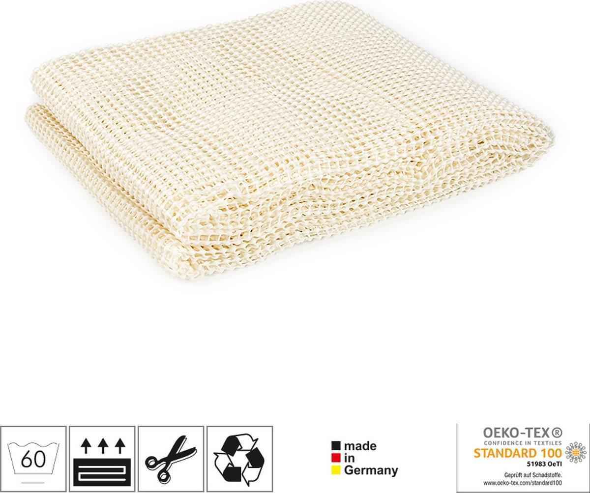 Cheffinger.nl Antislipmat Voor Vloerkleed - 60x340 cm - Antislip tapijt - Ondertapijt - Onderkleed - Antisliponderkleden - Antislipmat onder Vloerkleed