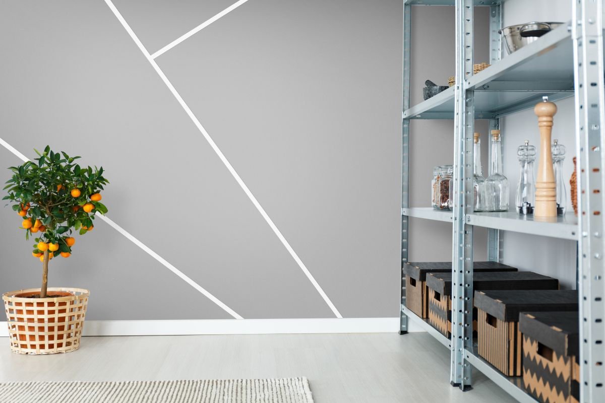 Nordlinger Pro Smart Profile platte strip wit PVC 3cm/2,6m - TEKZEN